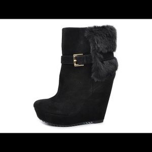 NINE WEST Black Winter Boots